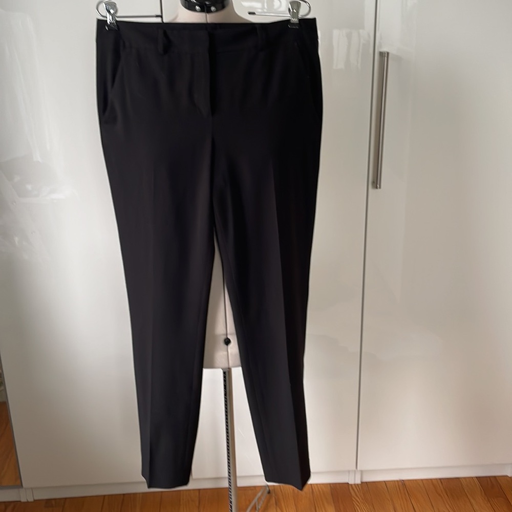 T TAHARI Pantsuit in Black Size-10